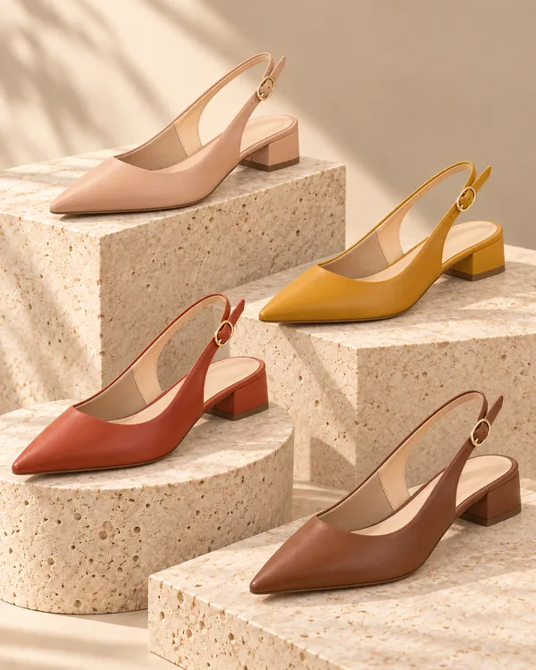 Scarpin Camile 