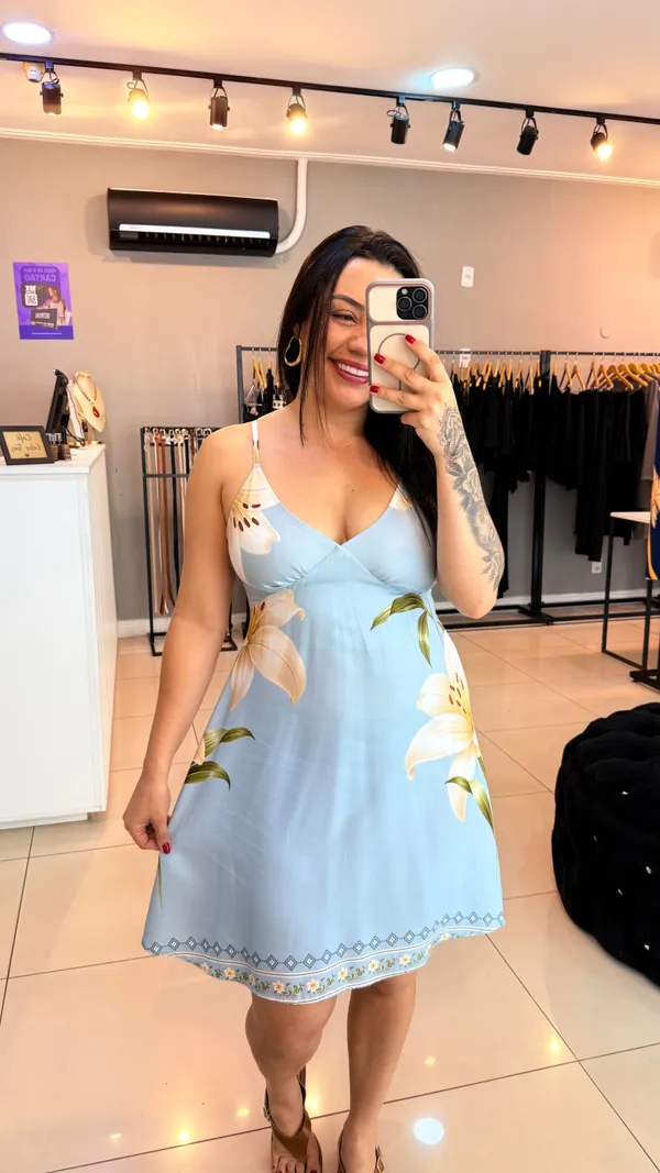 Vestido Julya 