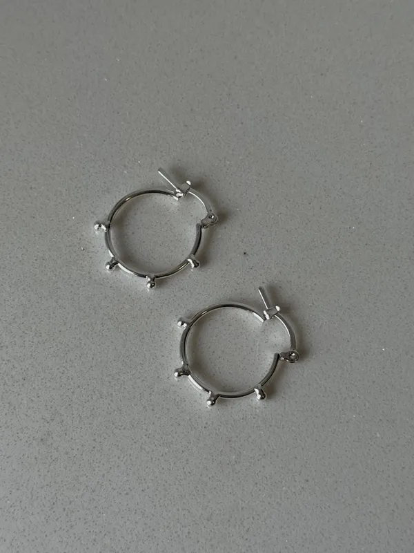 Brinco argola reluz  - imagem 4