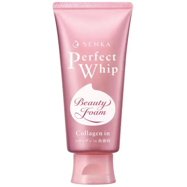 SENKA - Espuma de Limpeza Facial (Perfect Whip Collagen In) 120g