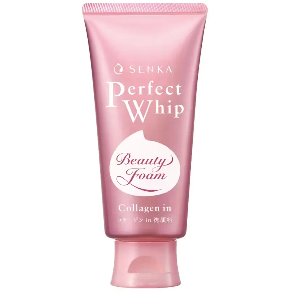 SENKA - Espuma de Limpeza Facial (Perfect Whip Collagen In) 120g - 1