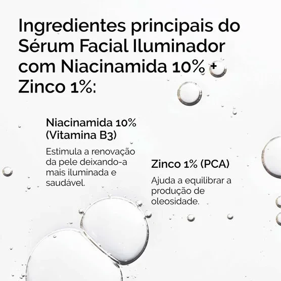 The Ordinary - Sérum com Niacinamida 10% + Zinc 1% 60 ml - 5