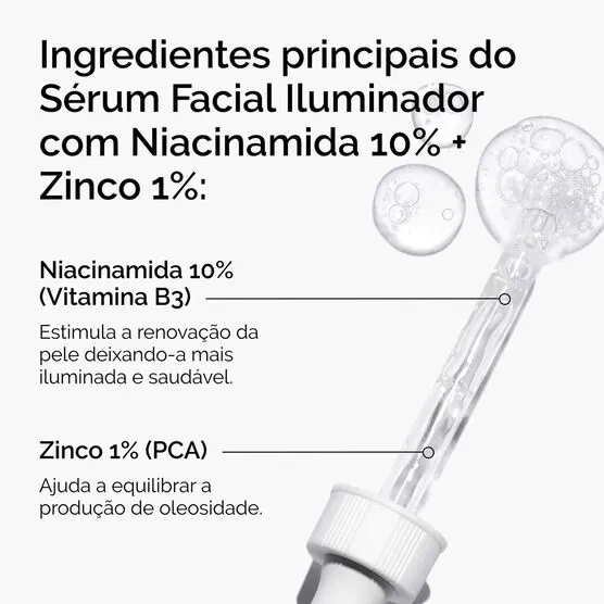 The Ordinary - Sérum com Niacinamida 10% + Zinc 1% 60 ml - 4