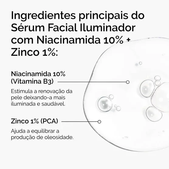 The Ordinary - Sérum com Niacinamida 10% + Zinc 1% 60 ml - 6