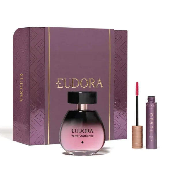 Kit Presente: Velvet Authentic 100Ml + Máscara De Cílios 10G