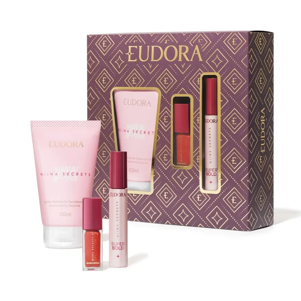 Eudora - Kit Presente Niina Secrets (3 Itens) - 1