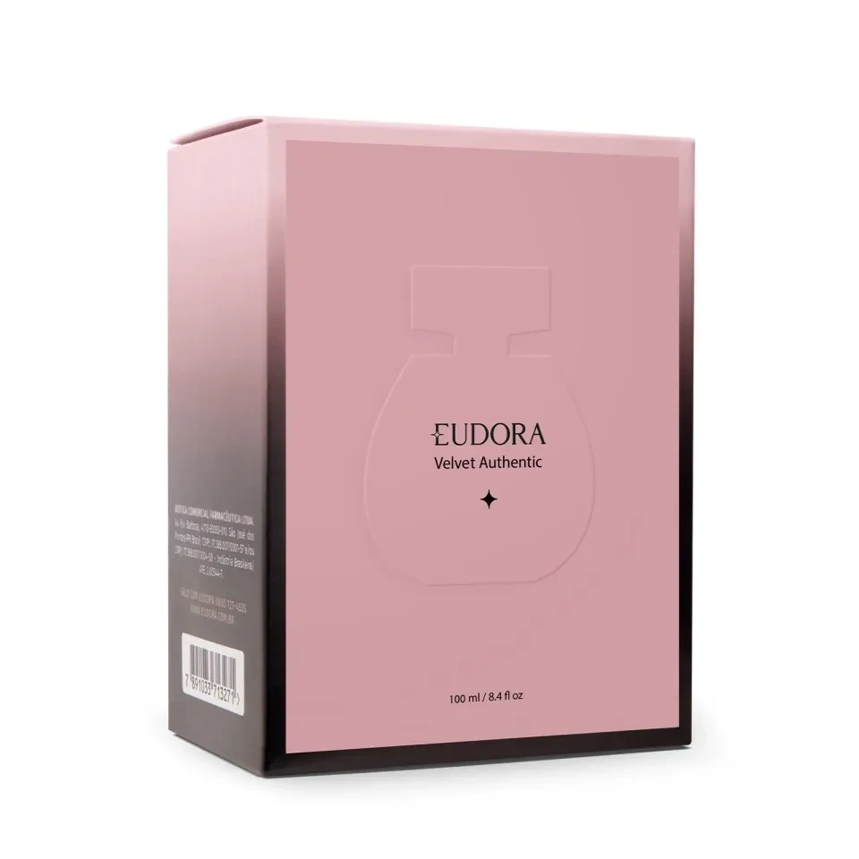 Eudora - Velvet Authentic Desodorante Colônia 100 ml - 3