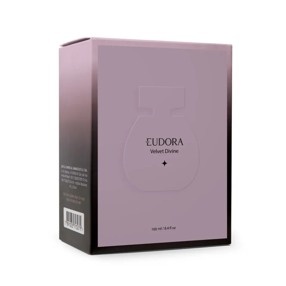Eudora - Velvet Divine Desodorante Colônia 100 ml - 3