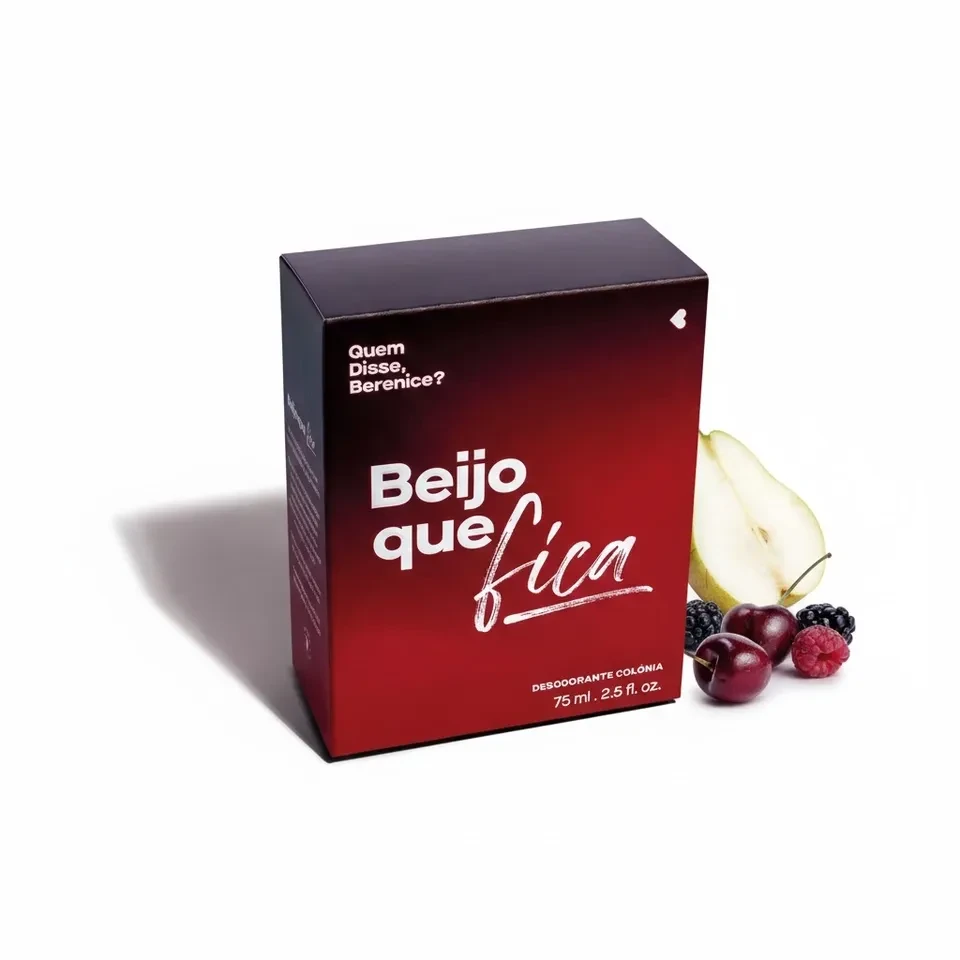 Quem Disse, Berenice? Beijo Que Fica Desodorante Colônia 75 ml - 3