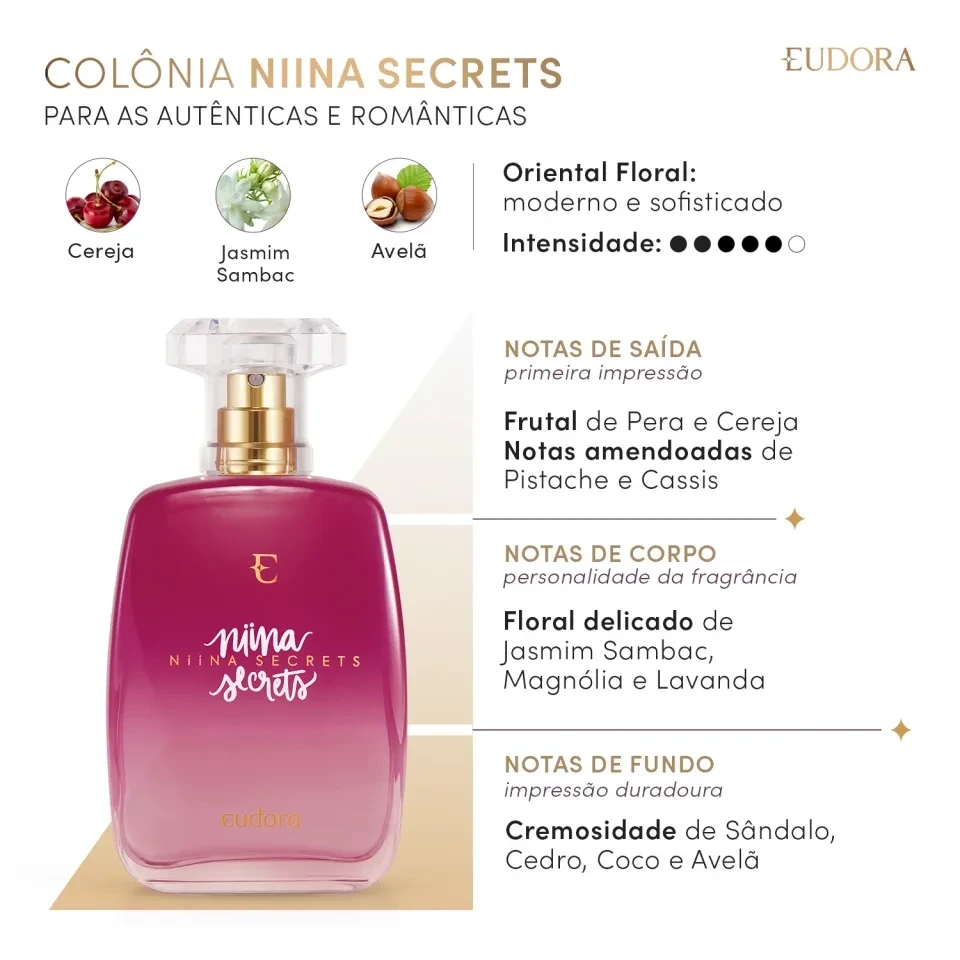 Eudora - Niina Secrets Desodorante Colônia 100 ml - 3