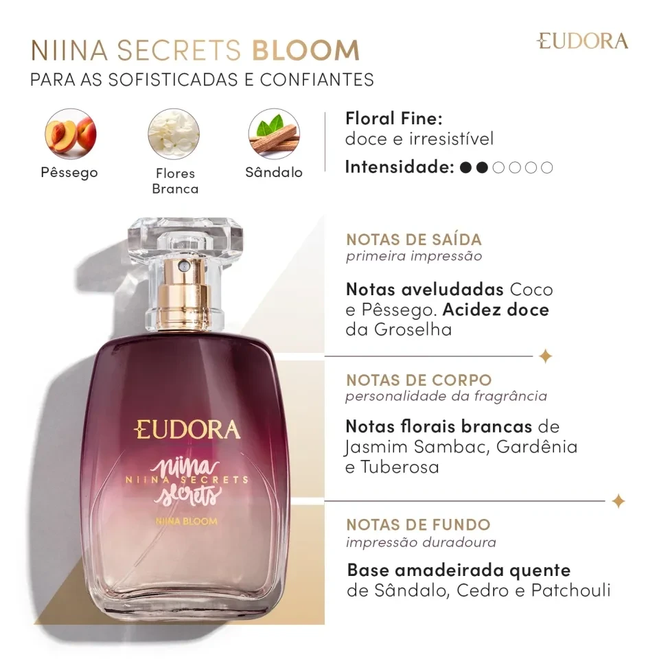 Eudora - Niina Secrets Bloom Desodorante Colônia 100 ml - 3