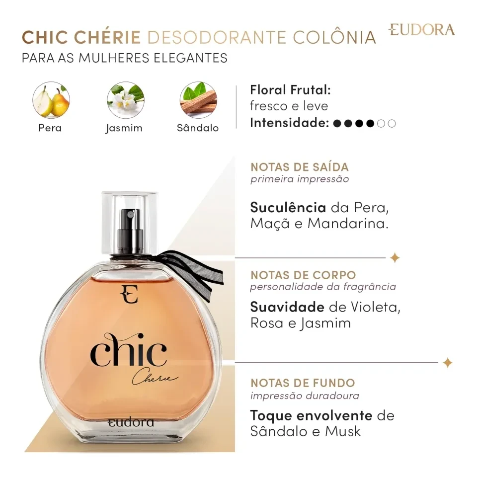 Eudora - Chic Chérie 95 ml - 3
