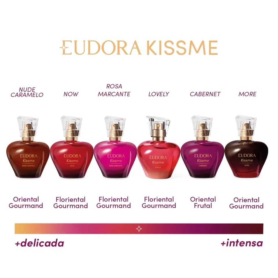 Eudora - Kiss Me Now 50 ml - 3