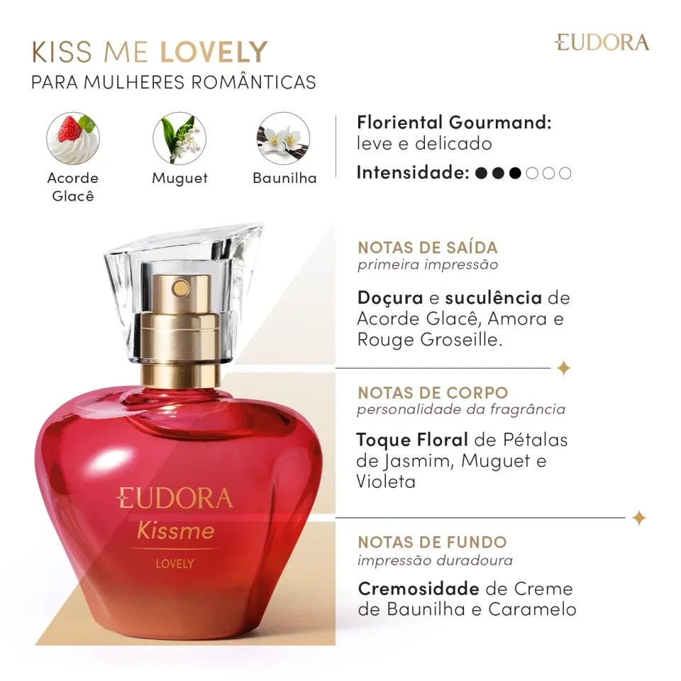Eudora - Kiss Me Lovely 50 ml - 2