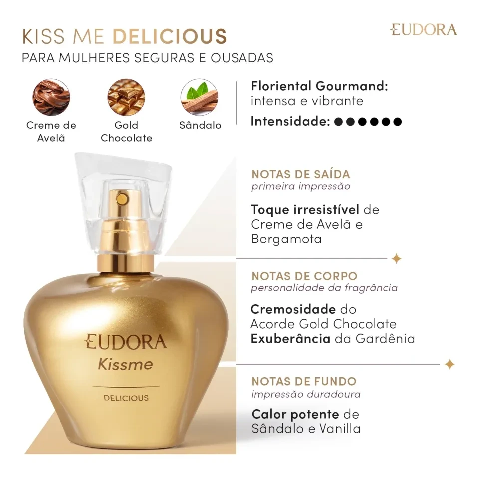 Eudora - Kiss Me Delicious 50 ml - 2
