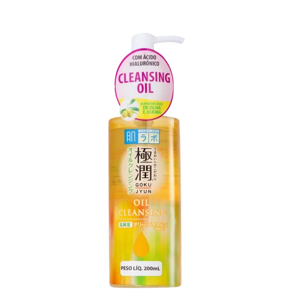 Hada Labo Gokujyun - Óleo de Limpeza Facial 200ml
