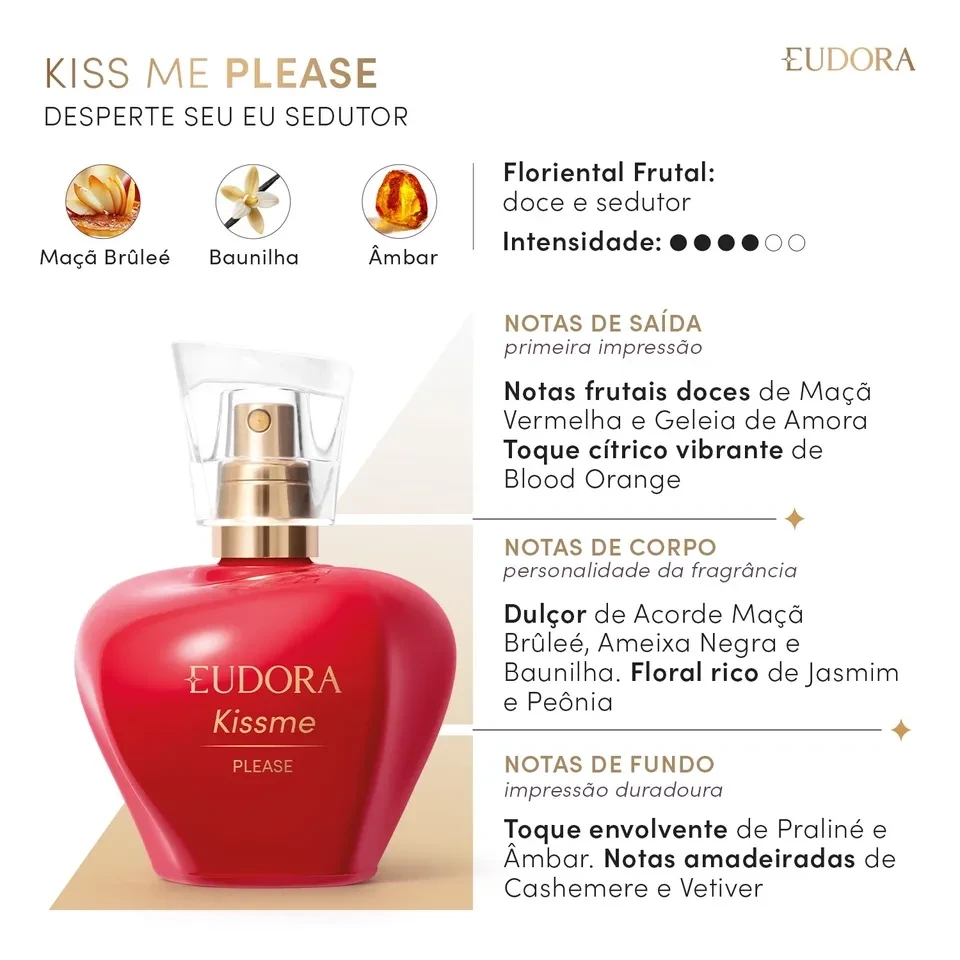 Eudora - Kiss Me Please 50 ml - 2