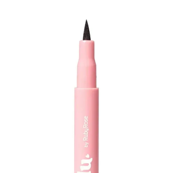 Melu - Caneta Preta Delineadora Longa Duração 1,7g - imagem 2
