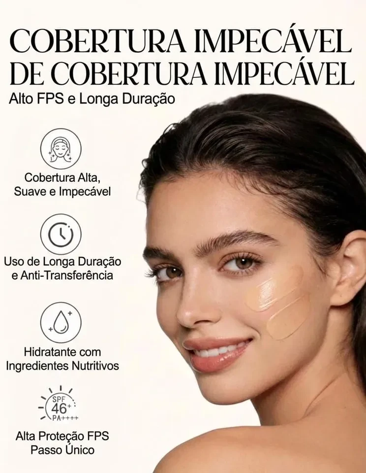 MISSHA - Base Cushion Proteção Solar FPS44/PA+++  - 3