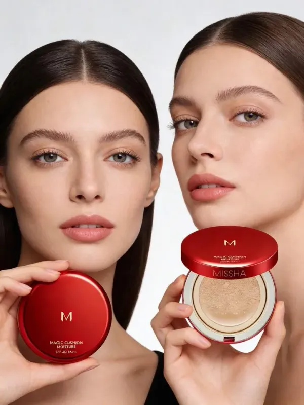 MISSHA - Base Cushion Proteção Solar FPS44/PA+++  - imagem 2