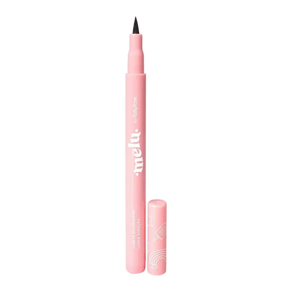 Melu - Caneta Preta Delineadora Longa Duração 1,7g - 1