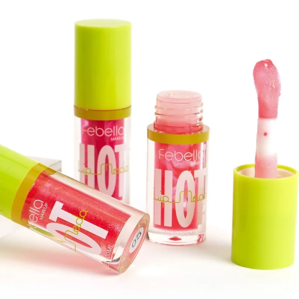 Febella - Gloss Lip Moda Hot 4ml - 4