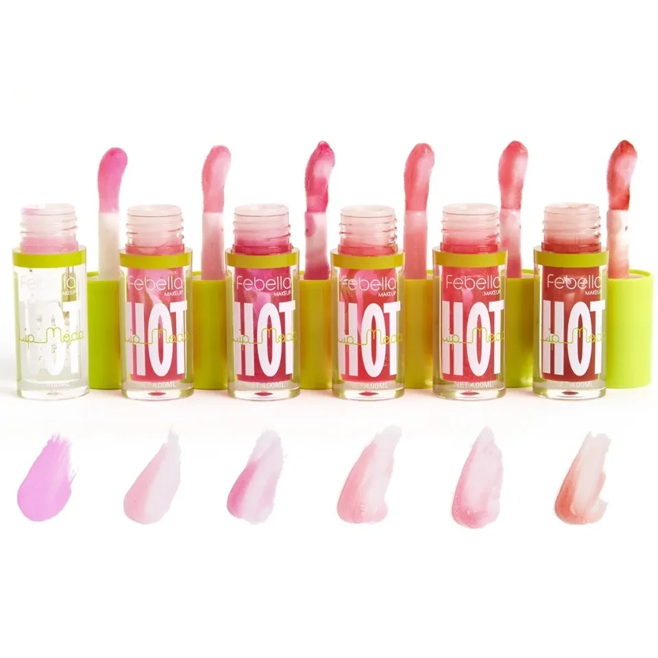 Febella - Gloss Lip Moda Hot 4ml - 2