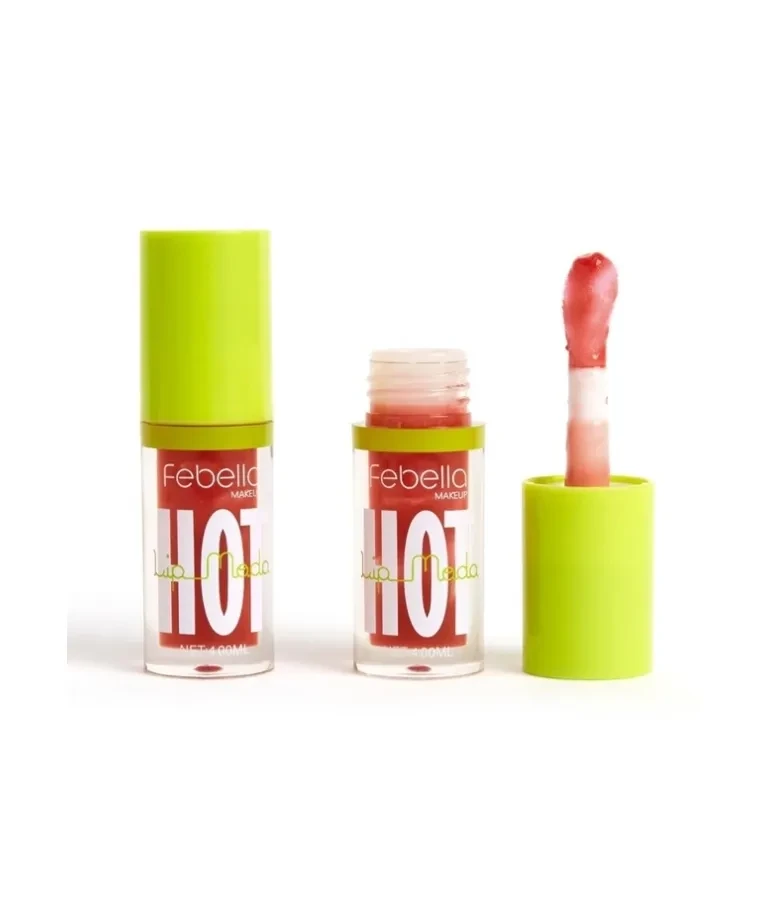 Febella - Gloss Lip Moda Hot 4ml - 3