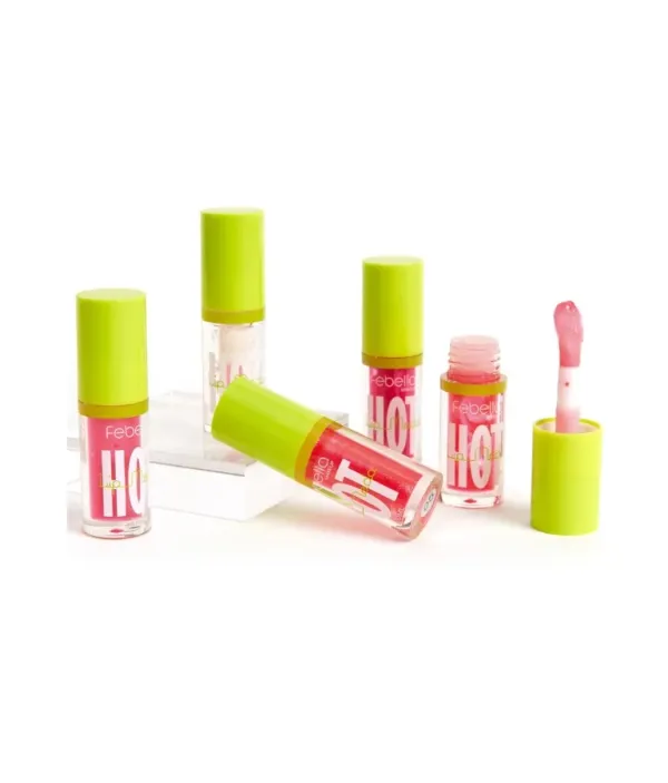 Febella - Gloss Lip Moda Hot 4ml