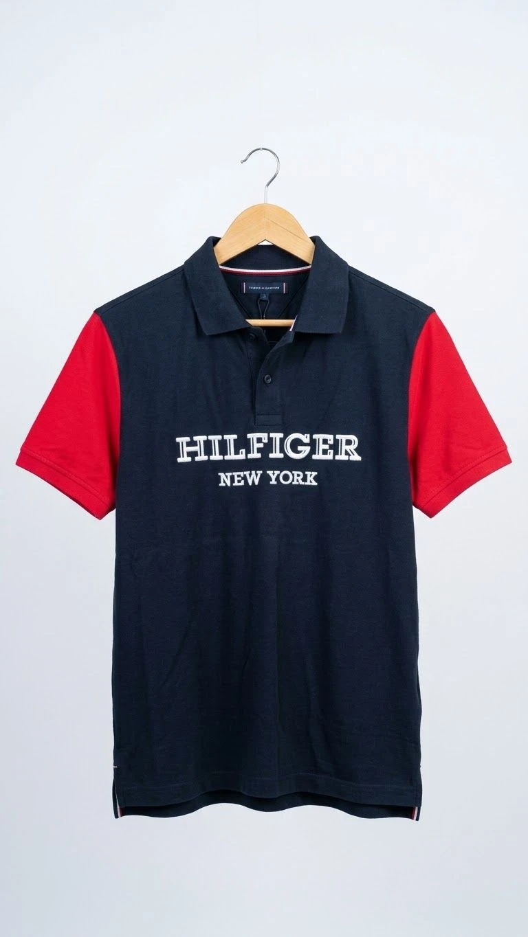 Camisa Polo Tommy Hilfiger  - 1