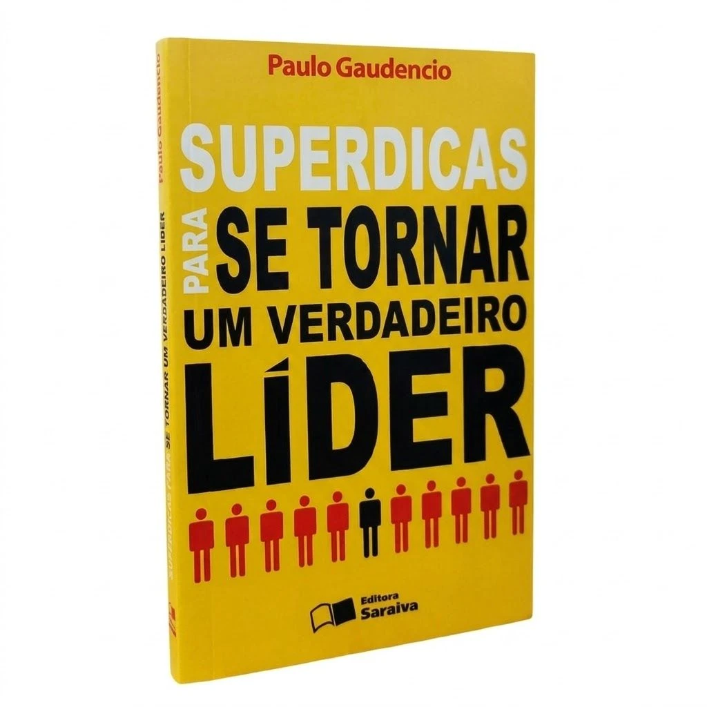 Livro Superdicas para se tornar um verdadeiro lider - 1