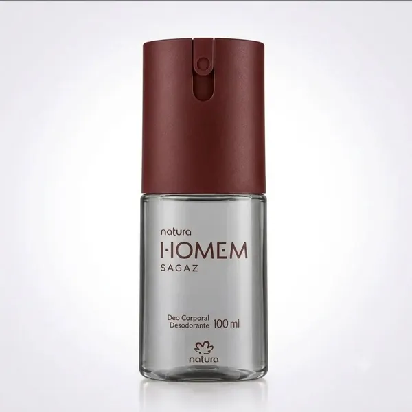 Deo Corporal perfume Natura Homem Sagaz