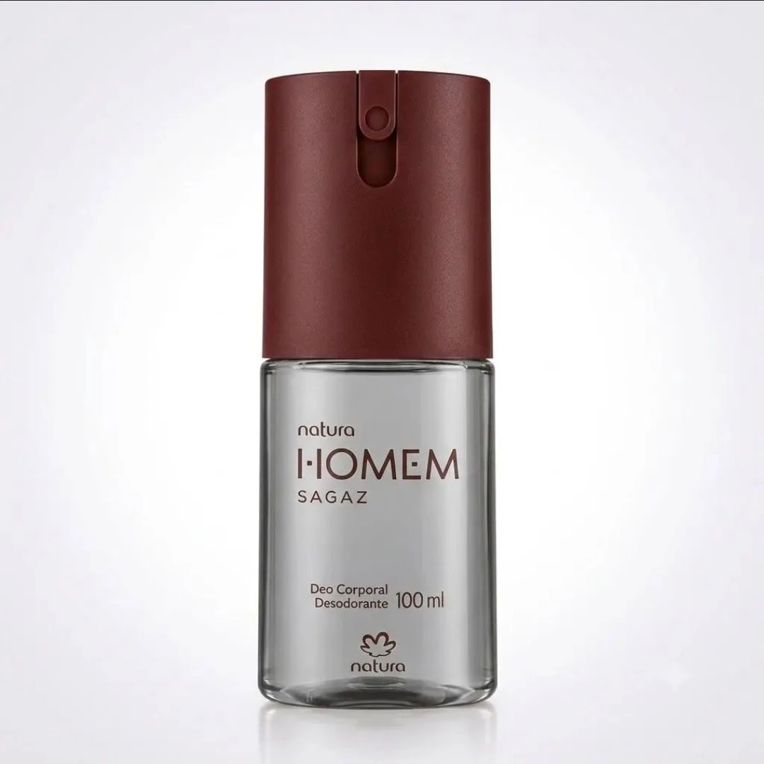 Deo Corporal perfume Natura Homem Sagaz - 1