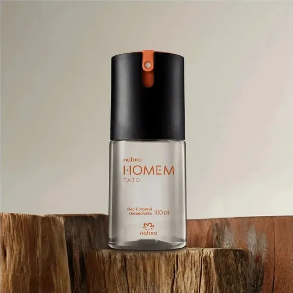 Deo Corporal perfume Natura Homem Tato