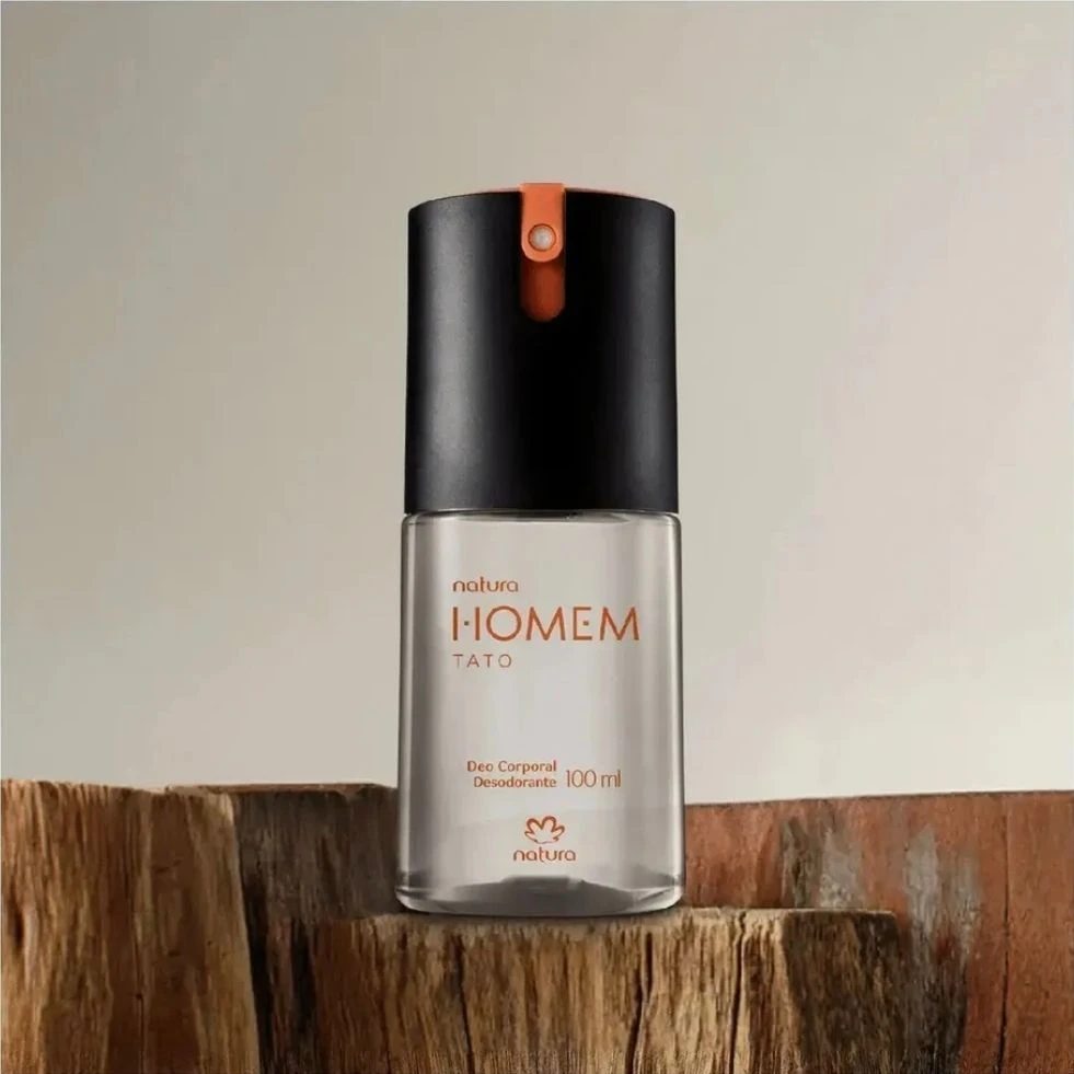 Deo Corporal perfume Natura Homem Tato - 1