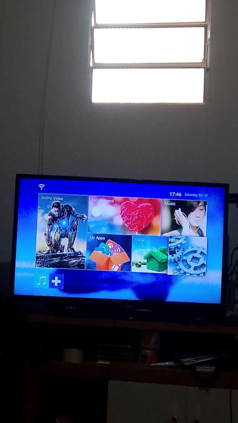 TV de plasma Samsung 42 polegadas  - 2