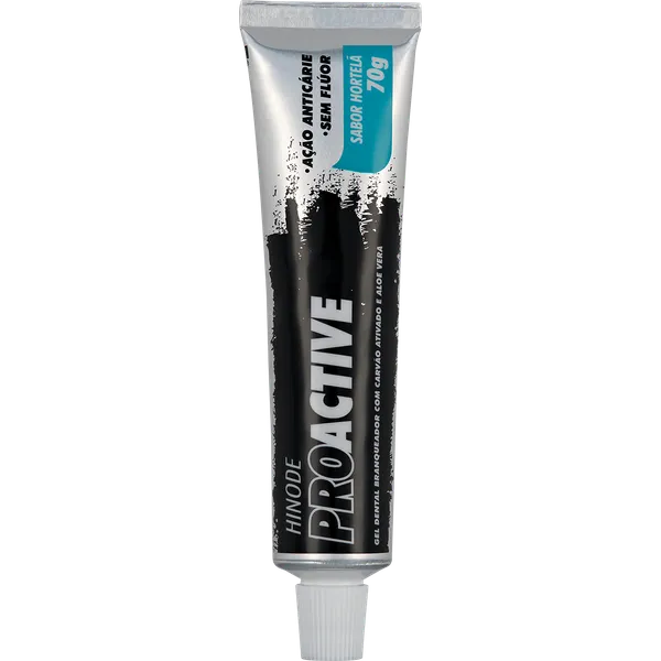 Gel Dental com Carvão Ativado e Aloe Vera Proactive 70g