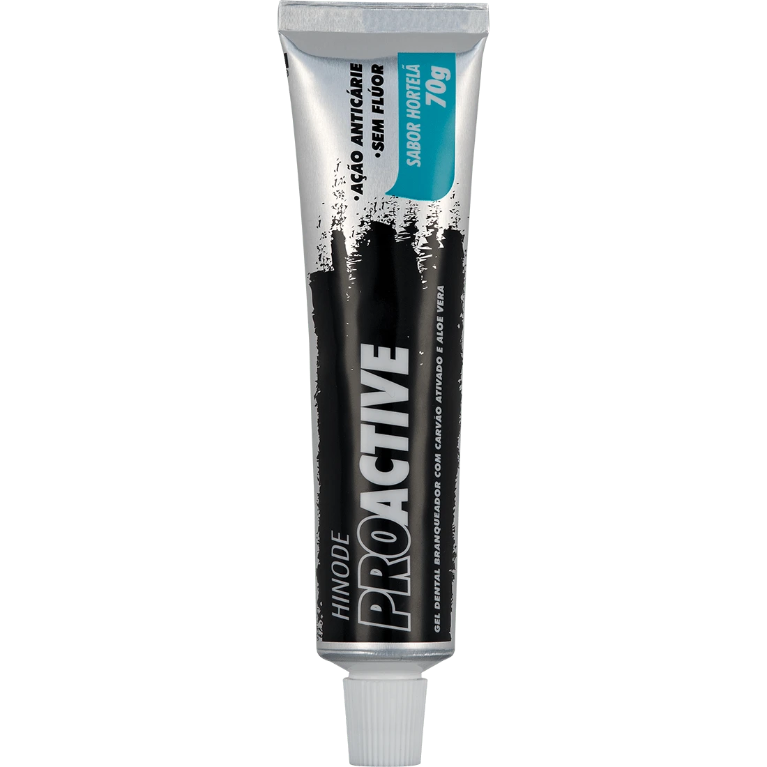 Gel Dental com Carvão Ativado e Aloe Vera Proactive 70g - 1