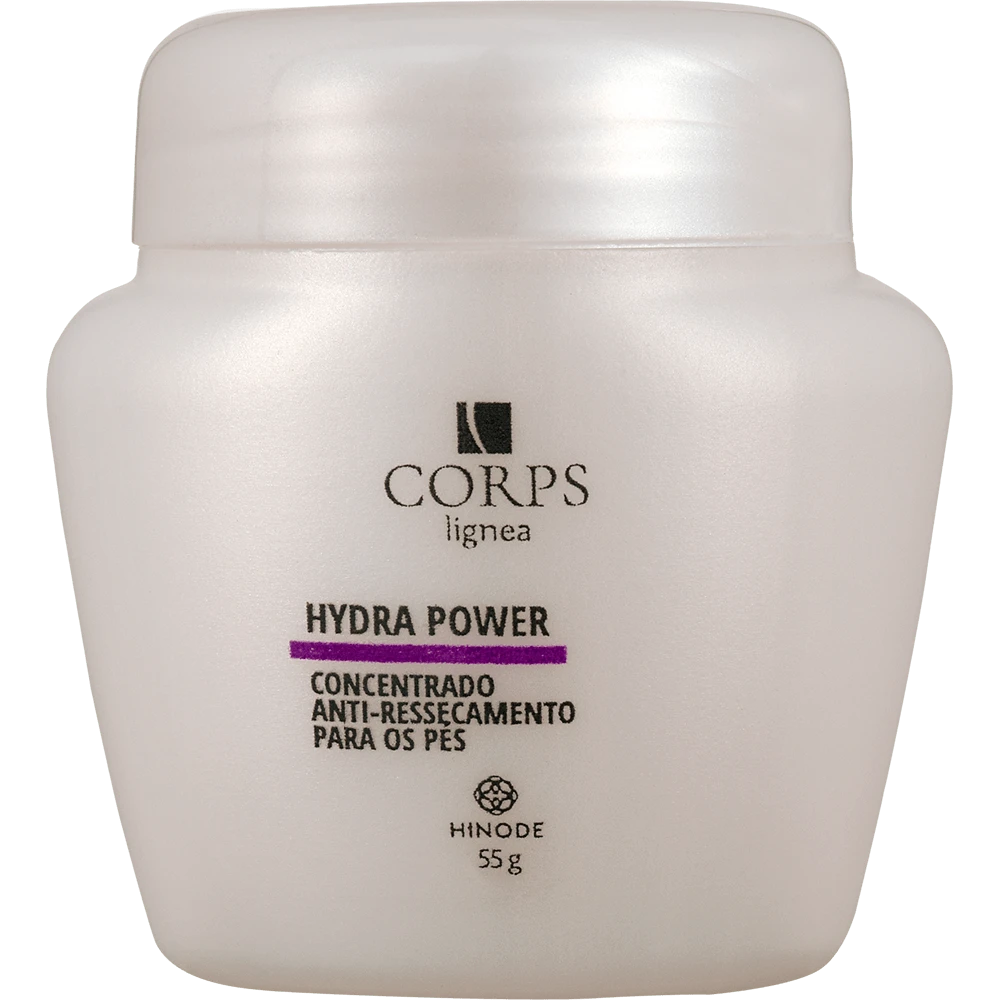 Concentrado Anti Ressecamento Para Pés Hidra Power Corps Lígnea 55g - 1