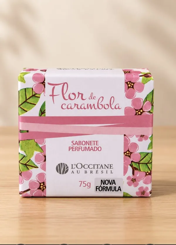Sabonete Perfumado Flor de Carambola 75g