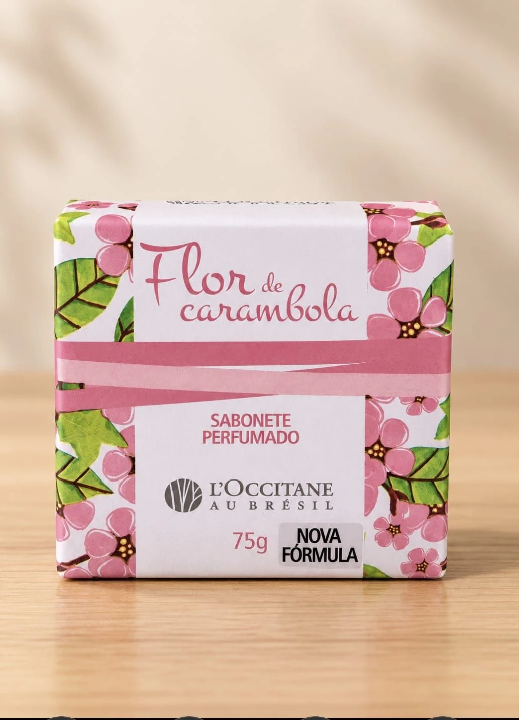Sabonete Perfumado Flor de Carambola 75g - 1