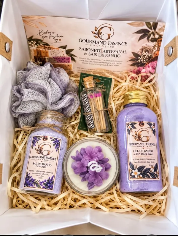 Kit SPA Lavanda