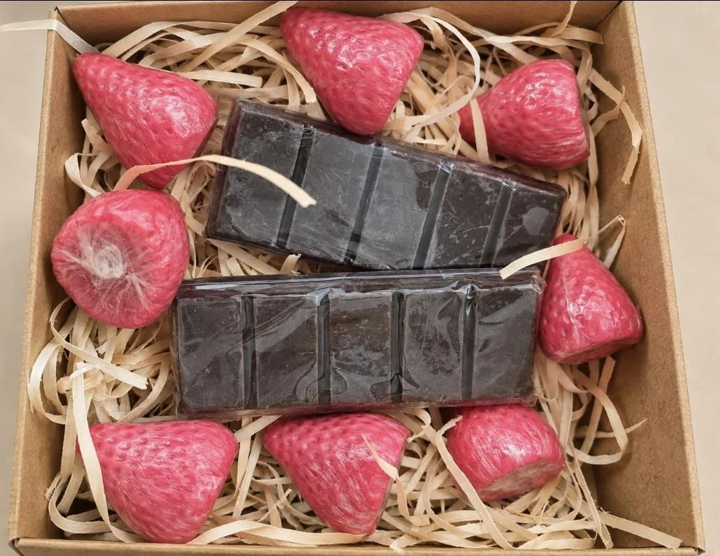 Kit Morango com Chocolate 🍓🍫 - 1