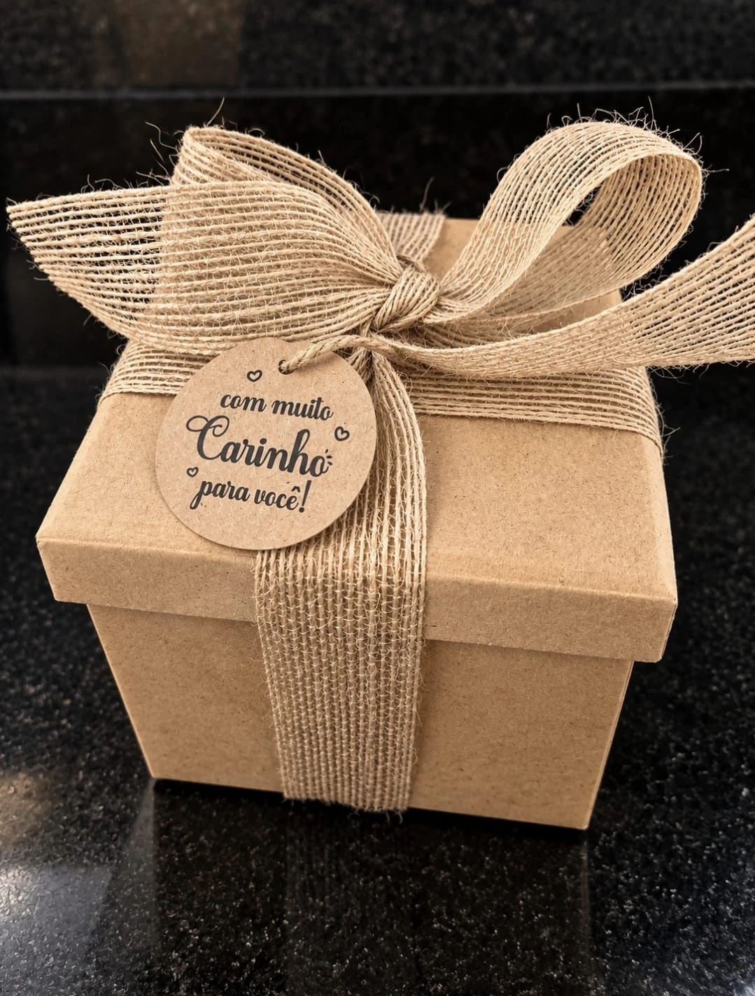Mini Caixa Presenteável em MDF - 1