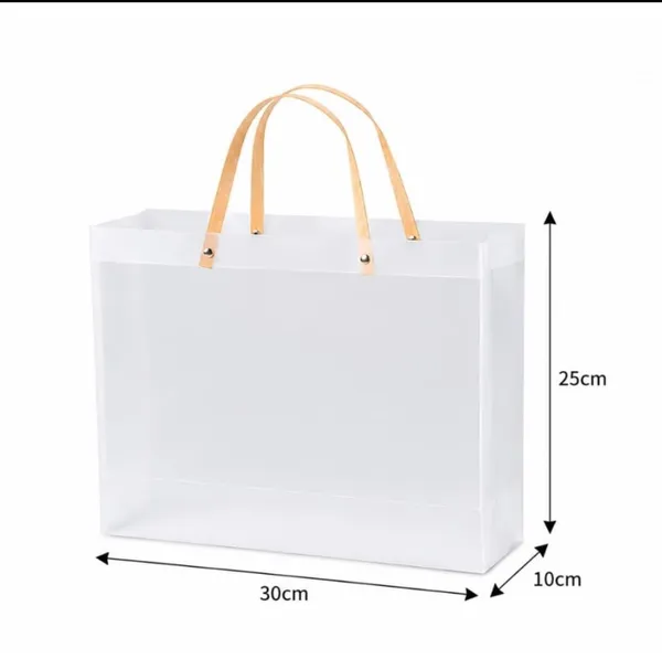 Sacola Transparente Premium G