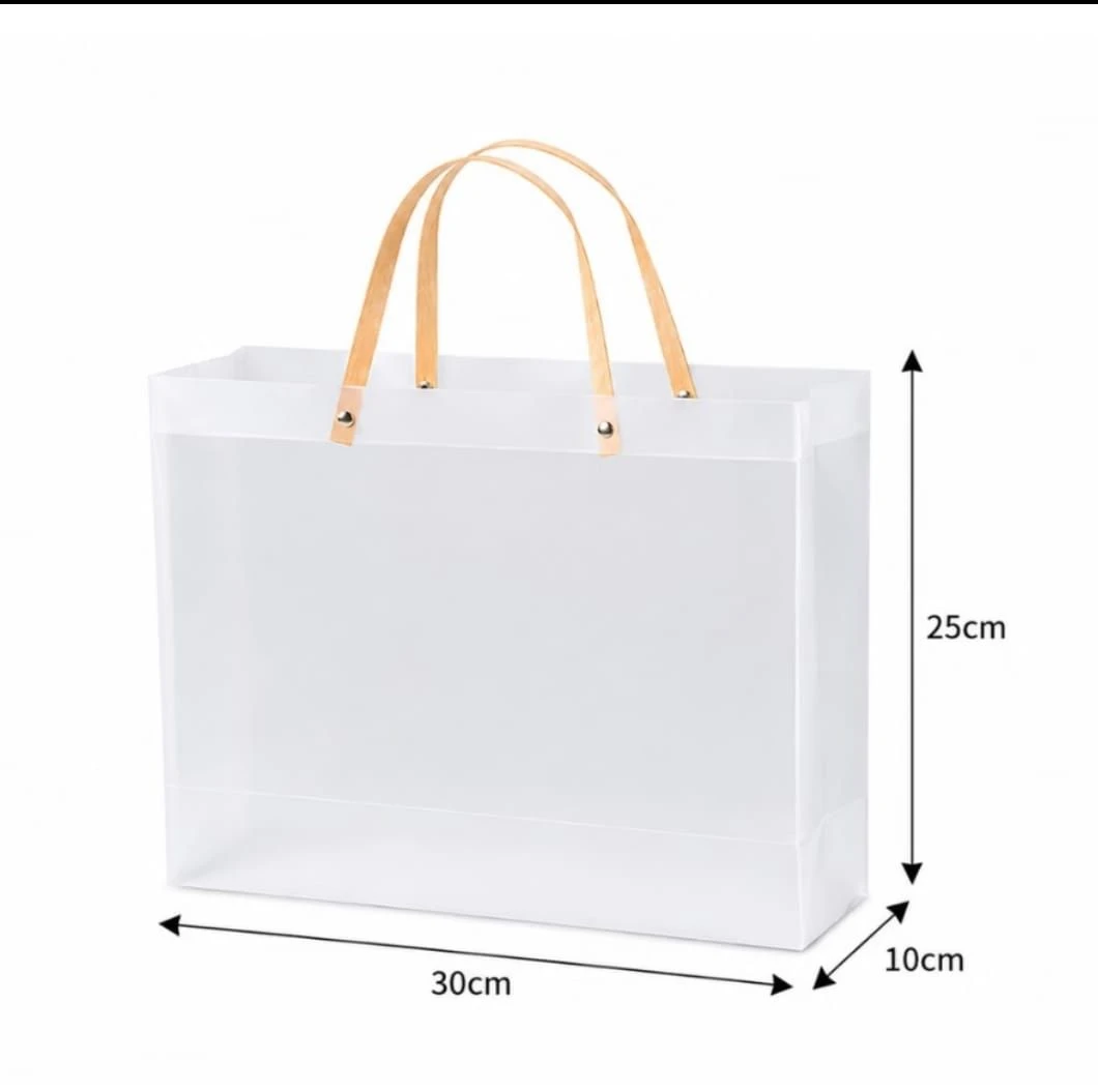 Sacola Transparente Premium G - 1