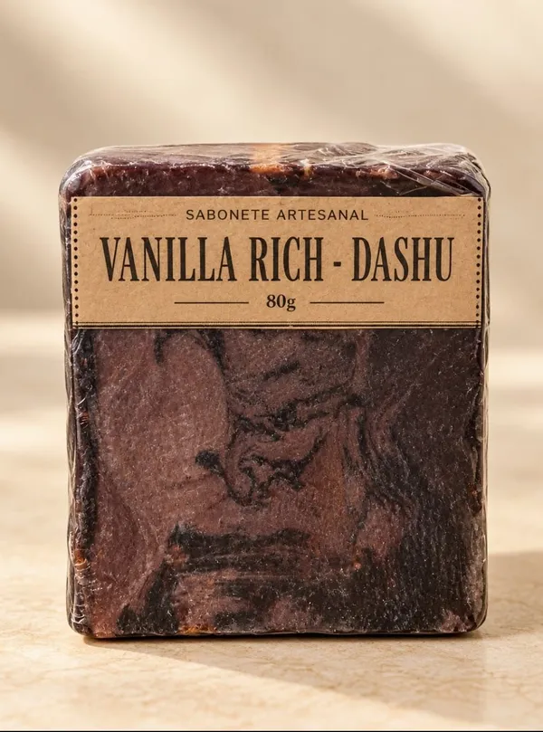Sabonete Vanilla Rich Daslu 