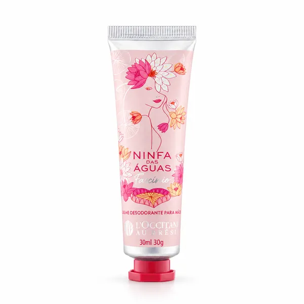 Sérum Desodorante para Mãos Ninfa das Águas Fascínio 30 g