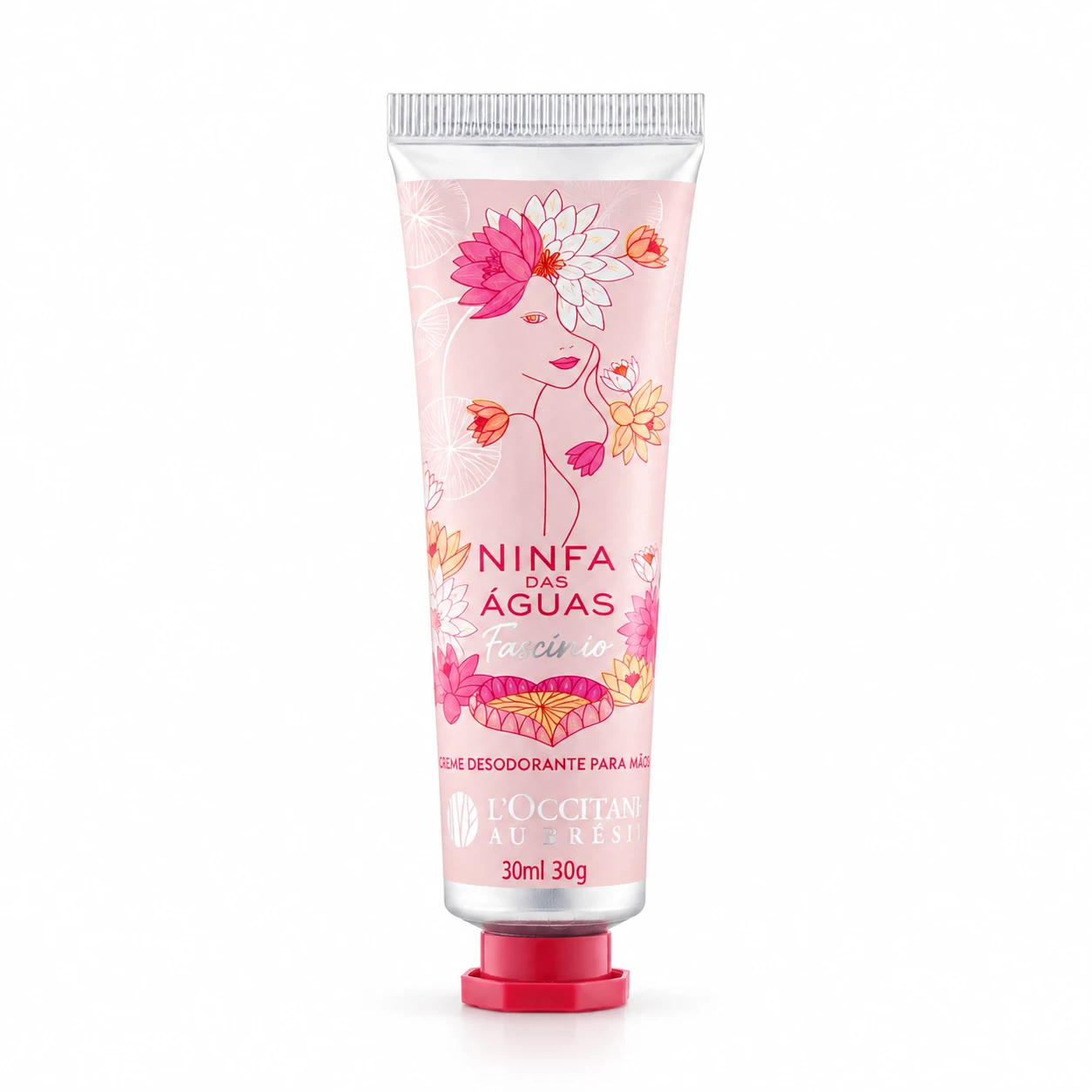 Sérum Desodorante para Mãos Ninfa das Águas Fascínio 30 g - 1