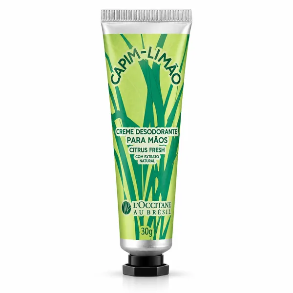 Creme Desodorante para Mãos Capim-Limão 30 g — L’Occitane au Brésil